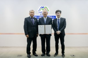 國家災害防救科技中心與越南河內天然資源與環境大學 簽署合作落實計畫書